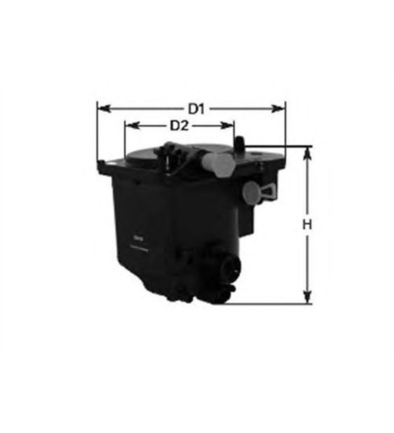 MANN WK939-MAZOT FİLTRESİ (MÜSÜRLÜ) FORD FUSION 1.4 TDCI > 2S6Q9155AB/_/2262
